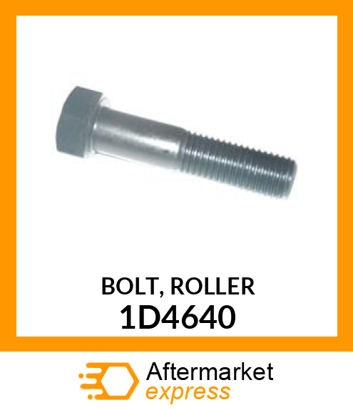 CAP SCREW 1D4640