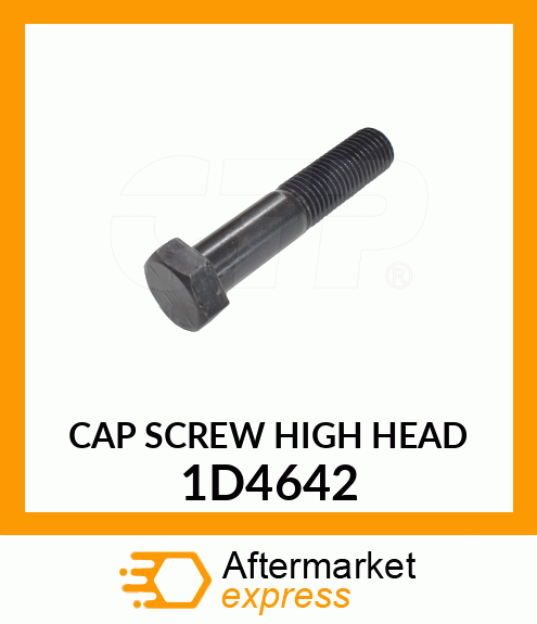 CAP SCREW 1D4642