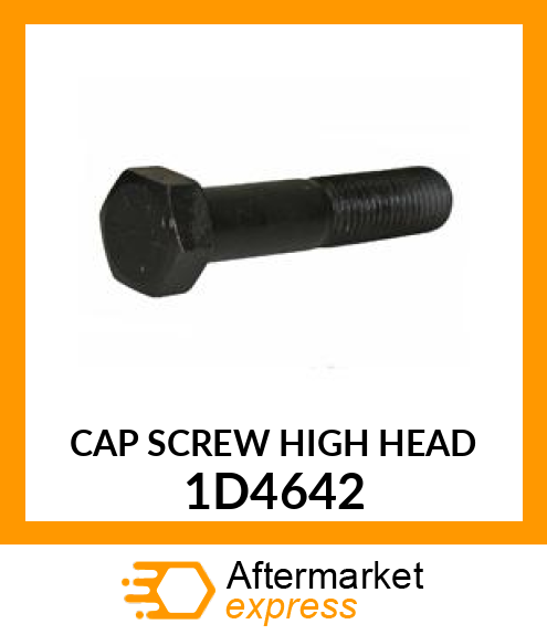 CAP SCREW 1D4642