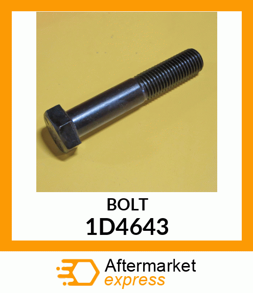 CAP SCREW 1D4643