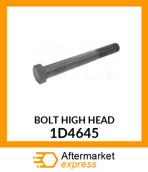 CAP SCREW 1D4645