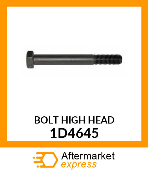 CAP SCREW 1D4645