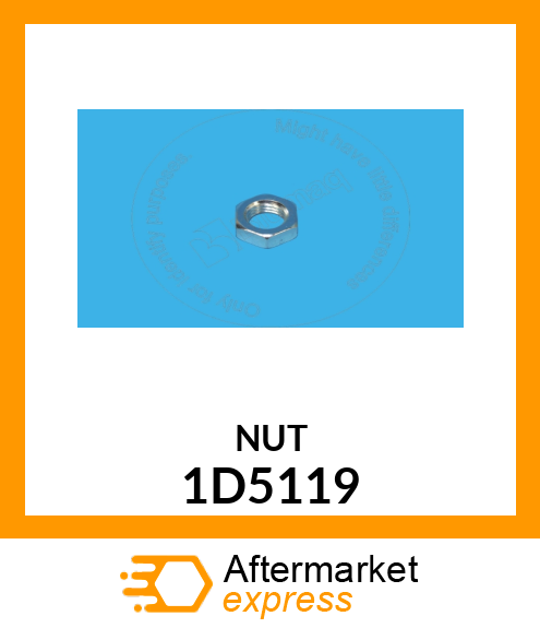 NUT 1D5119