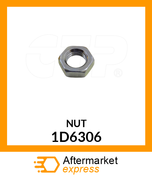 NUT 1D6306