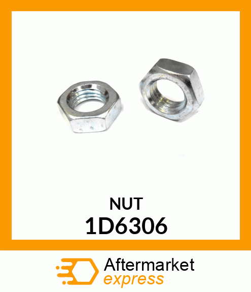 NUT 1D6306