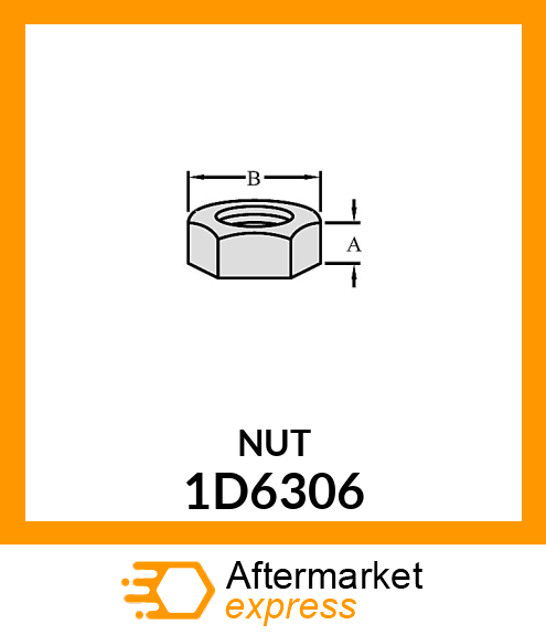 NUT 1D6306