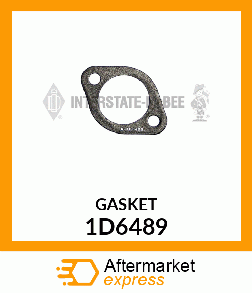 GASKET 1D6489