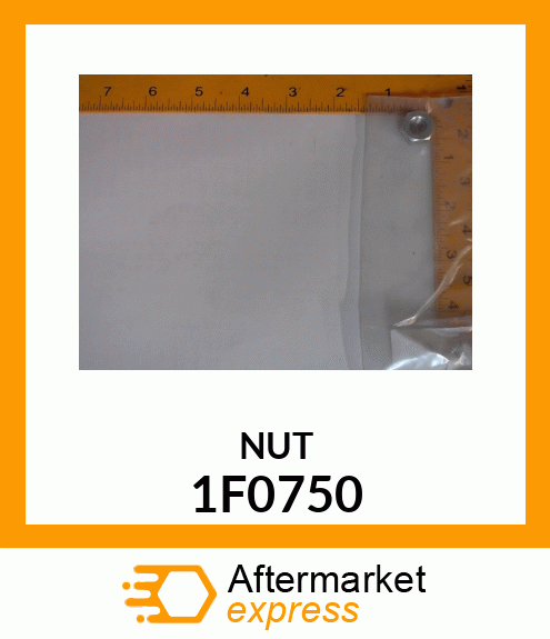 NUT 1F0750