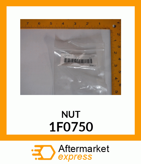 NUT 1F0750