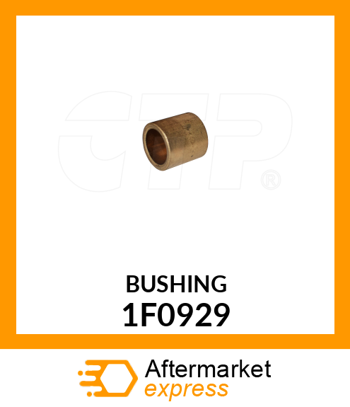 BUSHING 1F0929