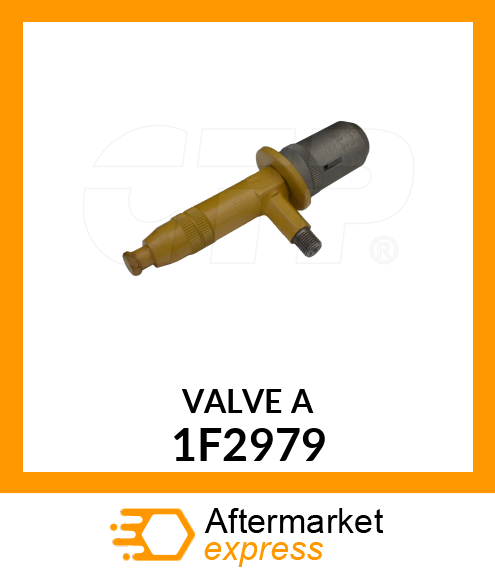 VALVE ASSY 1F2979