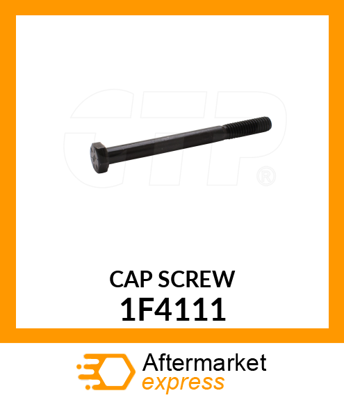 CAPSCREW 1F4111