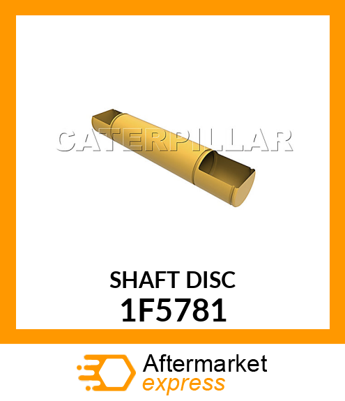 SHAFT DISC 1F5781