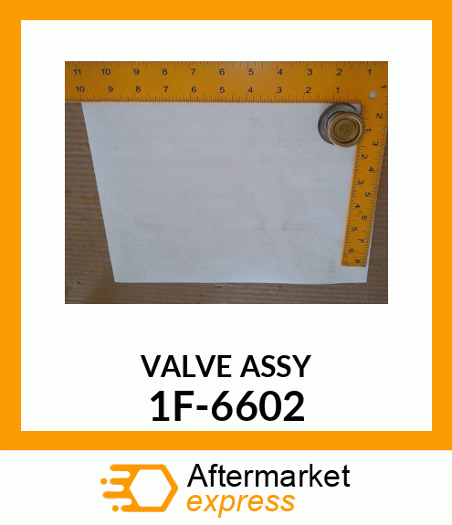 VALVE A 1F-6602