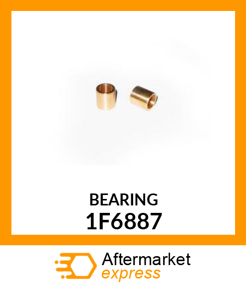 BEARING 1F6887