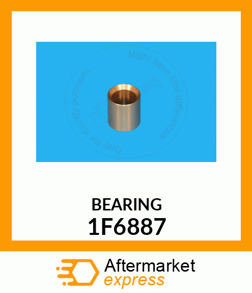 BEARING 1F6887