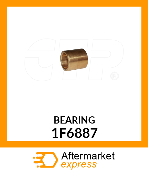 BEARING 1F6887