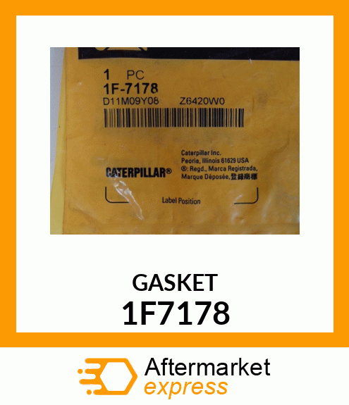 GASKET 1F7178