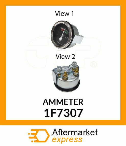 AMMETER 1F7307
