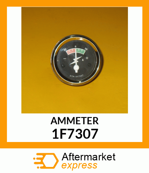 AMMETER 1F7307