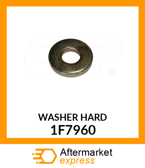 WASHER 1F7960