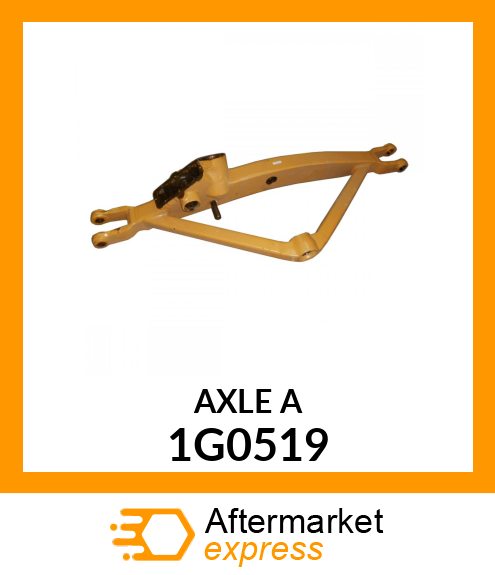 AXLE A 1G0519