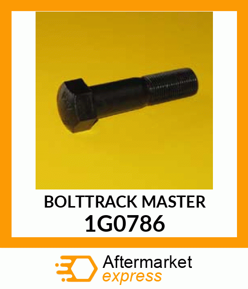 BOLTTRACK MASTER 1G0786