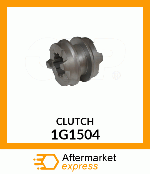 CLUTCH 1G1504