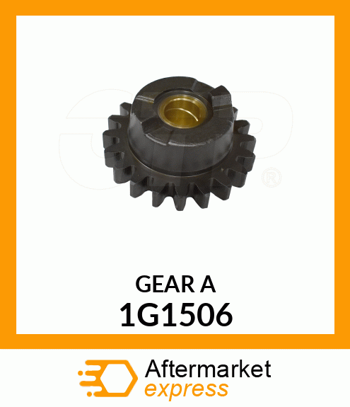 GEAR A 1G1506