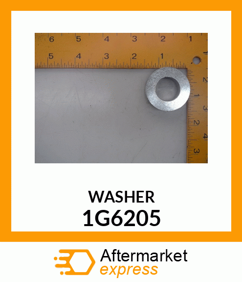 WASHER 1G6205