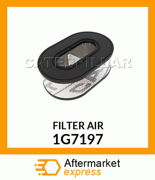 FILTER AIR 1G7197