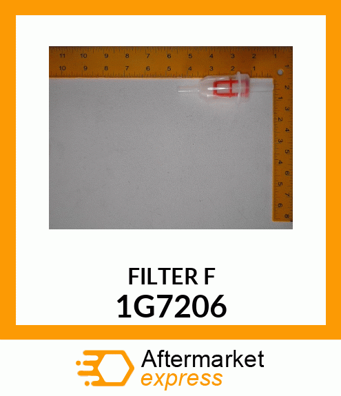 FILTER F 1G7206