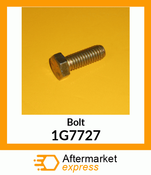 Bolt 1G7727