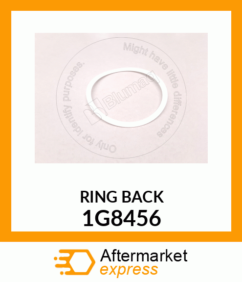 RING BACK 1G8456