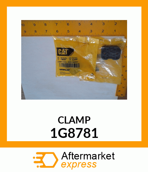 CLAMP 1G8781