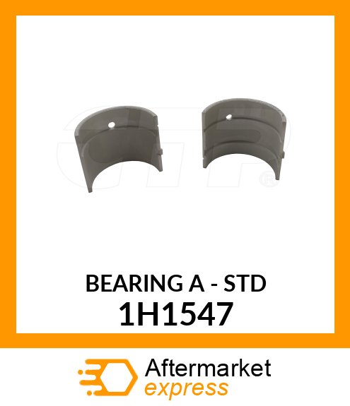 BEARING A - STD 1H1547