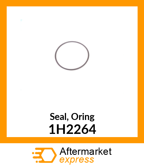 Seal, O'ring 1H2264