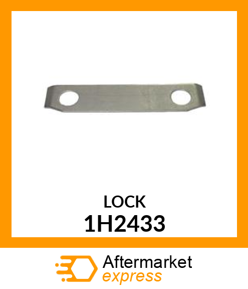 LOCK 1H2433