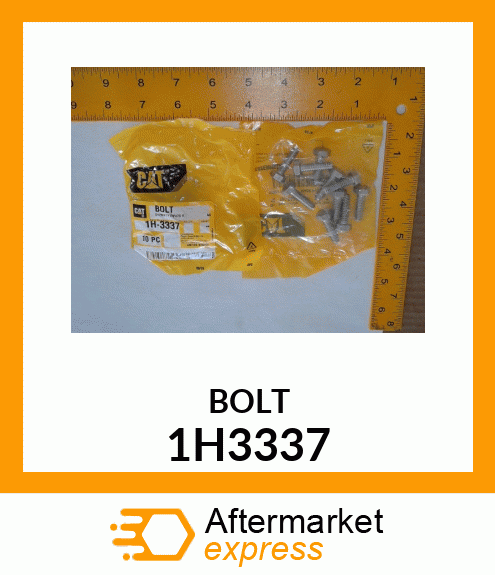 BOLT 1H3337