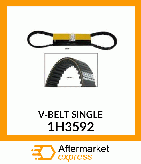 V-BELT SINGLE 1H3592