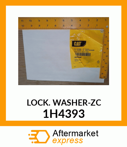 LOCK WASHER-ZC 1H4393