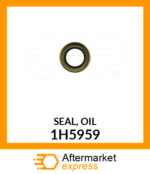 OIL SEAL 1H5959