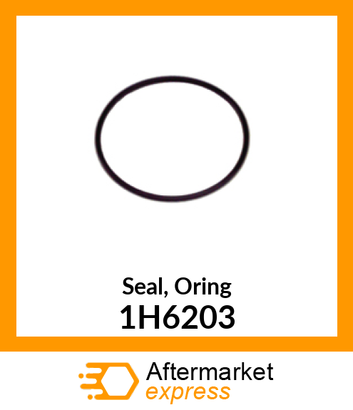 Seal, O'ring 1H6203