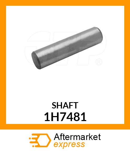 SHAFT 1H7481