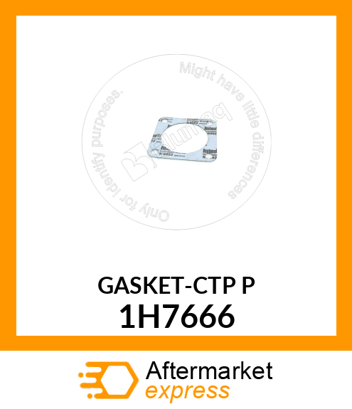 GASKET 1H7666