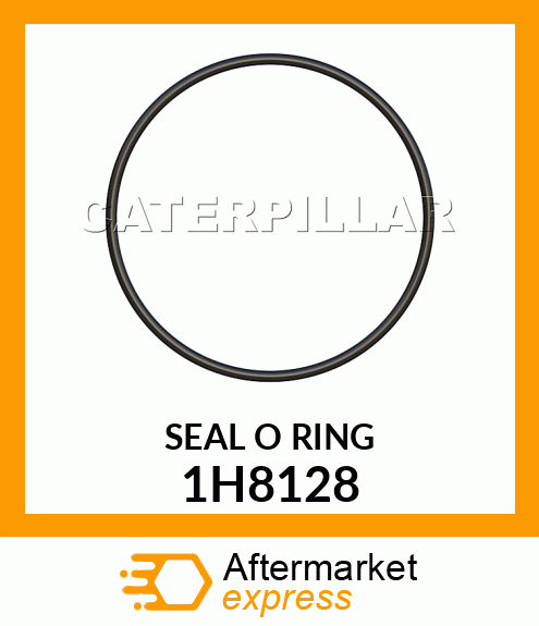 SEAL-O-RING 1H8128