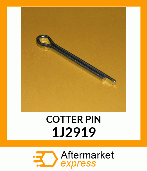 COTTER PIN 1J2919