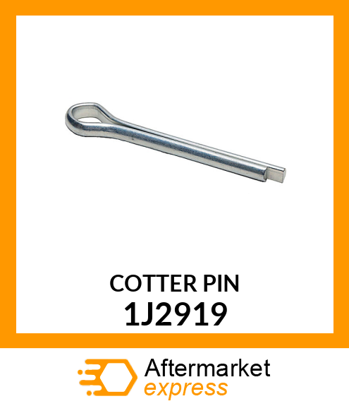 COTTER PIN 1J2919