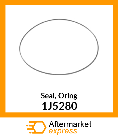 Seal O-ring 1J5280