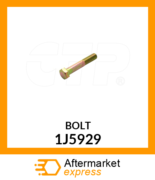 BOLT 1J5929